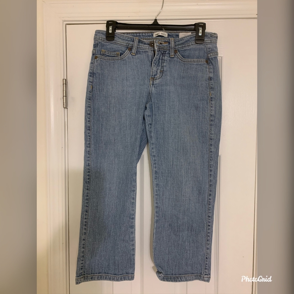 Denim Jean Capris